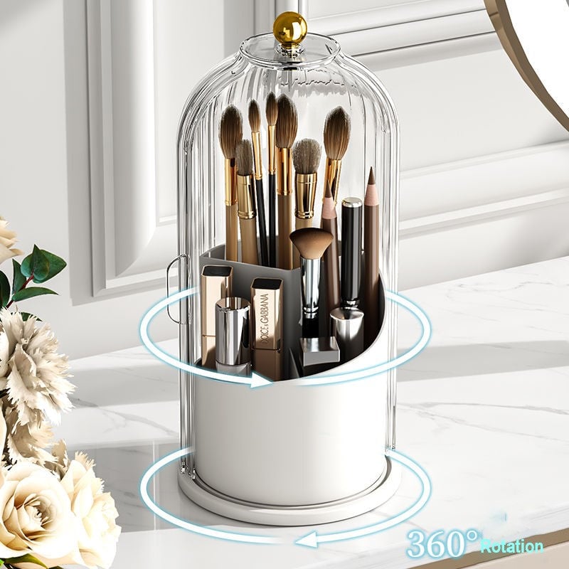 360° MAKEUP BRUSH ORGANIZER