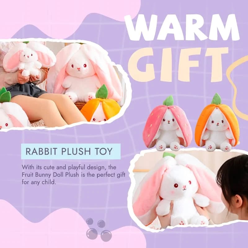 48% OFF🐰Rabbit Plush Toy 🎁