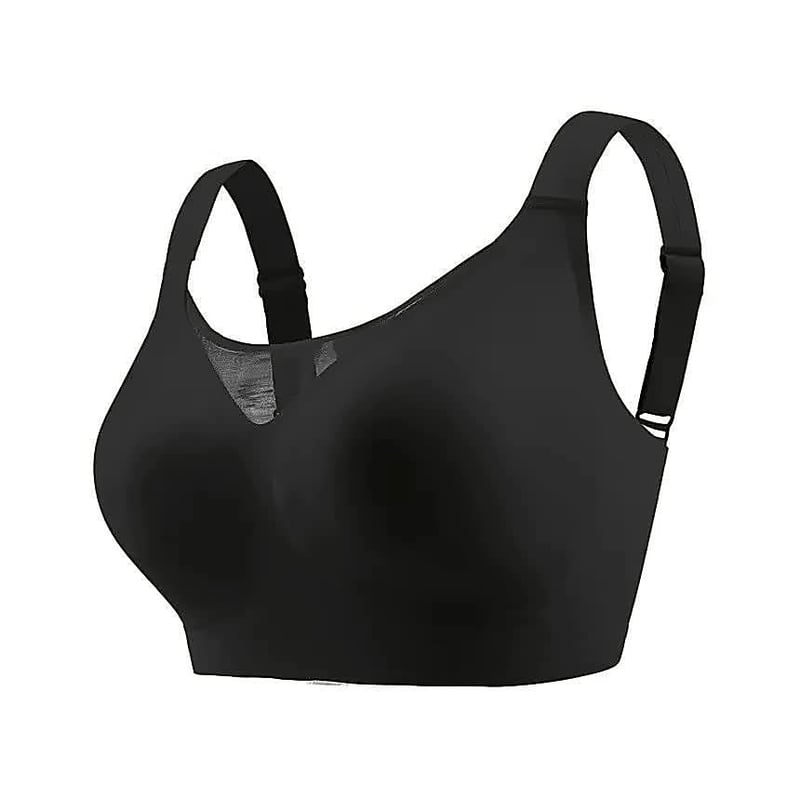 🔥Winter Hot Sale 49% OFF - Comfortable Stretch Push-up Bra (Upto F Cup 👙 Plus Size)