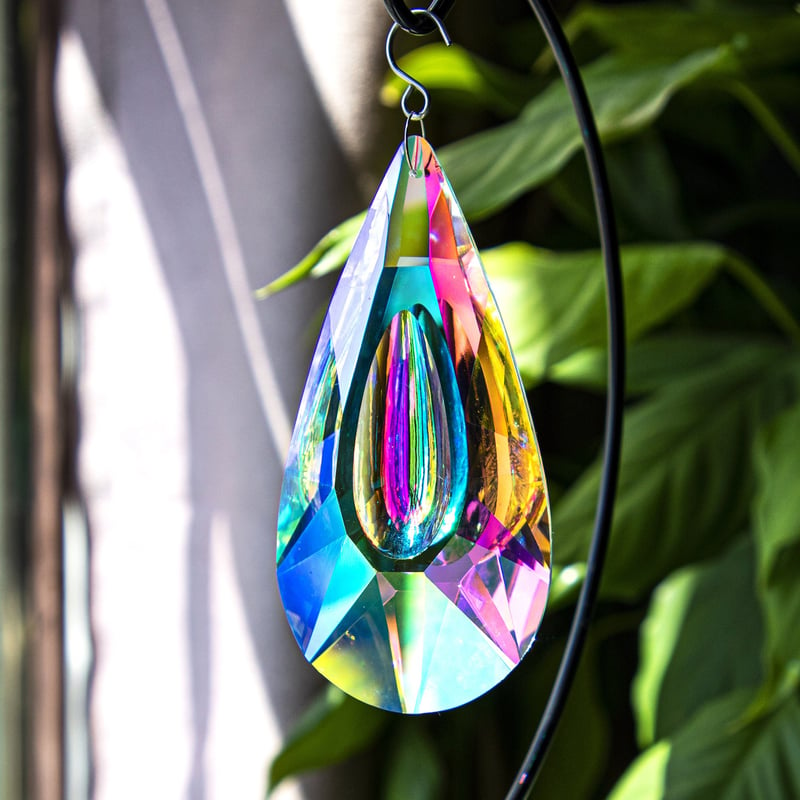 🔥HOT SALE NOW 49% OFF 🎁Color Hanging Crystals Prism Suncatcher