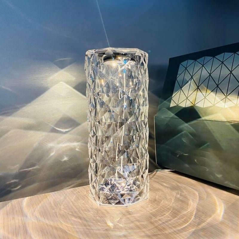 🔥Last Day 70% OFF - Touching Control Rose Crystal Lamp✨