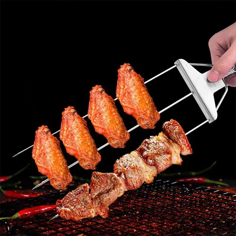 🔥(49% OFF NOW) 3 Way Grill Skewers - GrillSavant