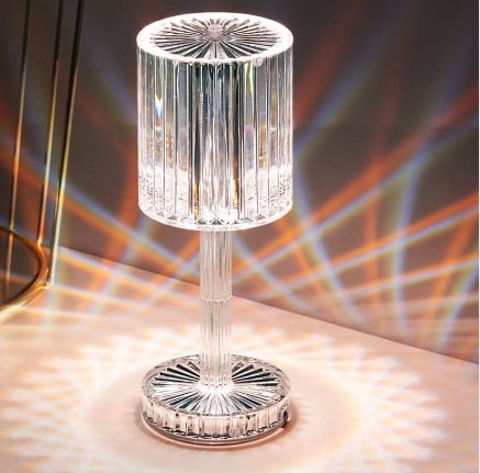 🔥Last Day 49% OFF - Touching Control Crystal Lamp 💎