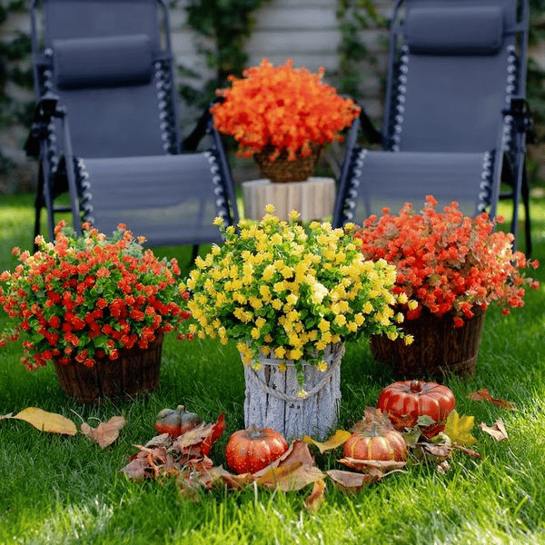 🔥Last Day 49% OFF🔥Outdoor Artificial Flowers💐