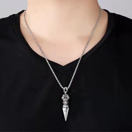 VAJRA PESTLE NECKLACE