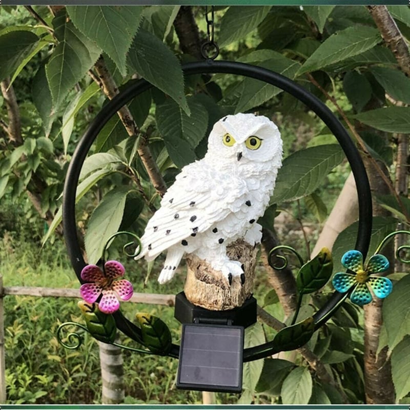 🔥Buy 2 Free Shipping - Solar Owl Wind Chime Lamp Decoration Ornament🦉