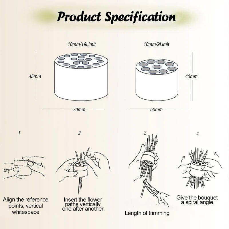 🔥Last Day 49% OFF Floral Arranging Tool
