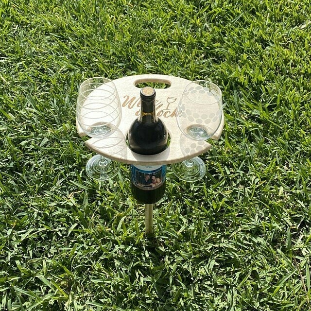 🍷Outdoor Folding Wine Table