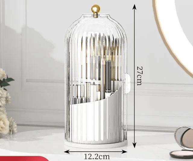 360° MAKEUP BRUSH ORGANIZER