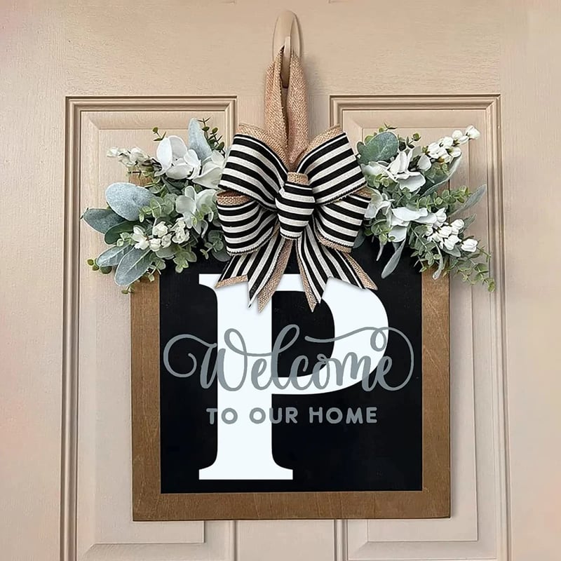 🔥New Product Promotion 49% OFF🔥Welcome Front Door Wreath