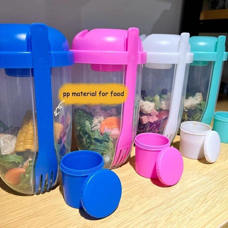 🔥Buy 2 Get 1 Free - Keep Fit Salad Meal Shaker Cup🥗