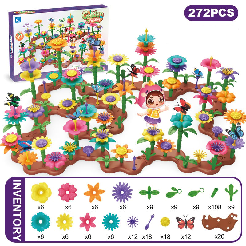 🏵️Last Day 49% OFF🏵️Garden Building Block Toys