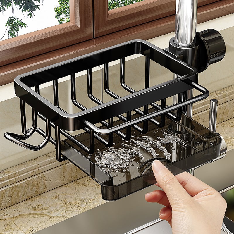 (2024 New Arrival-49% OFF) Kitchen Sink Faucet Organizer