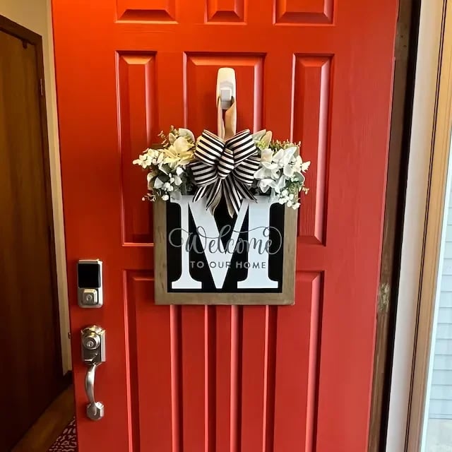 🔥New Product Promotion 49% OFF🔥Welcome Front Door Wreath