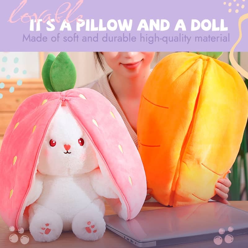 48% OFF🐰Rabbit Plush Toy 🎁