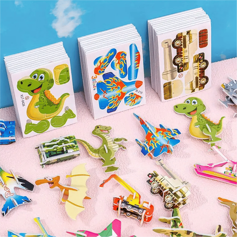 🏆Last Day Sale - 49% OFF🧩Educational 3D Cartoon Puzzle