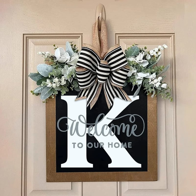 🔥New Product Promotion 49% OFF🔥Welcome Front Door Wreath