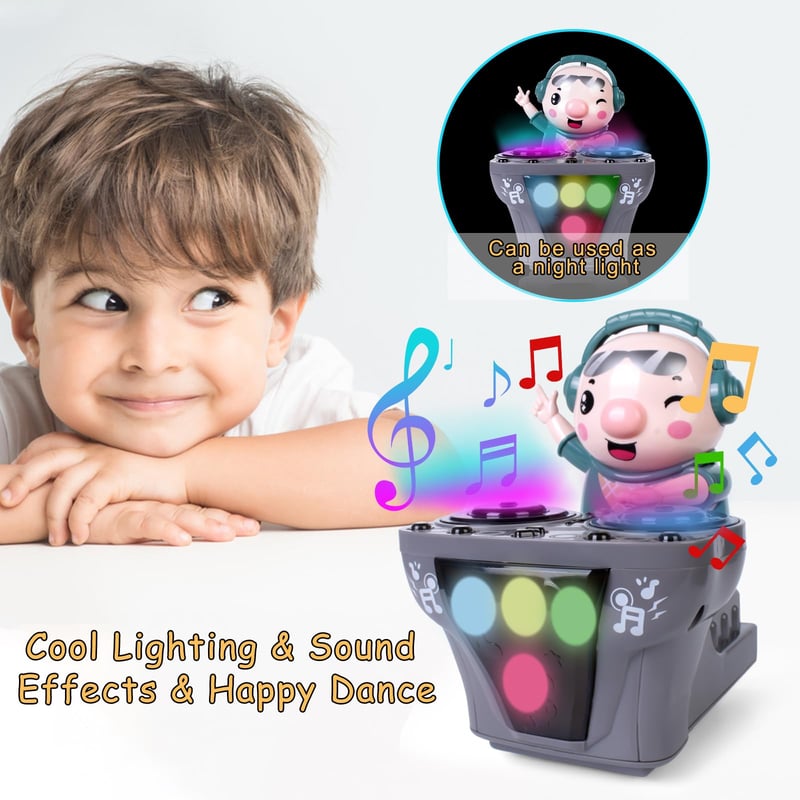 🔥LAST DAY 70% OFF🎁-DJ Swinging Piggy Toy