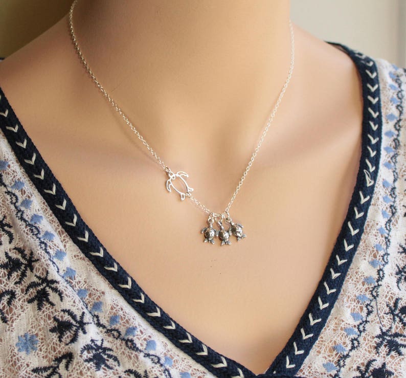 🔥LAST DAY 49% OFF - 🎁Sea Turtle Necklace