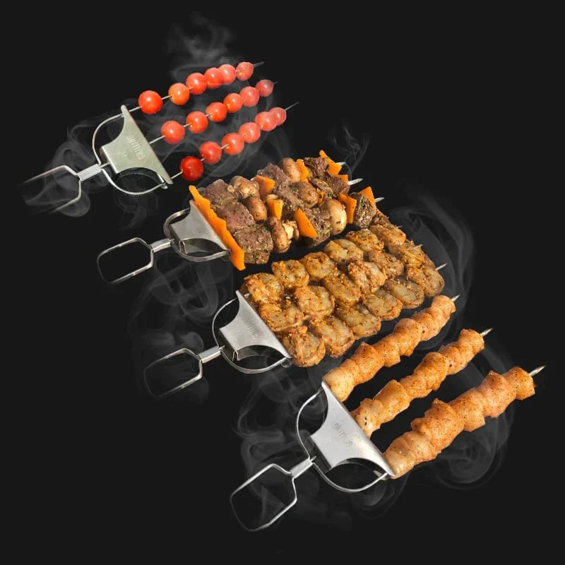 🔥(49% OFF NOW) 3 Way Grill Skewers - GrillSavant