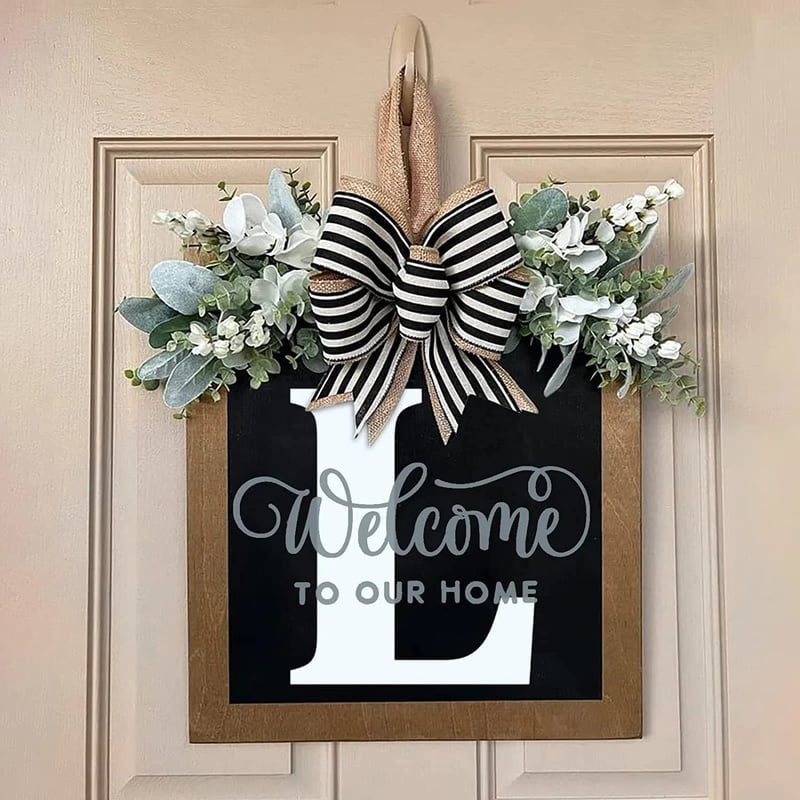 🔥New Product Promotion 49% OFF🔥Welcome Front Door Wreath