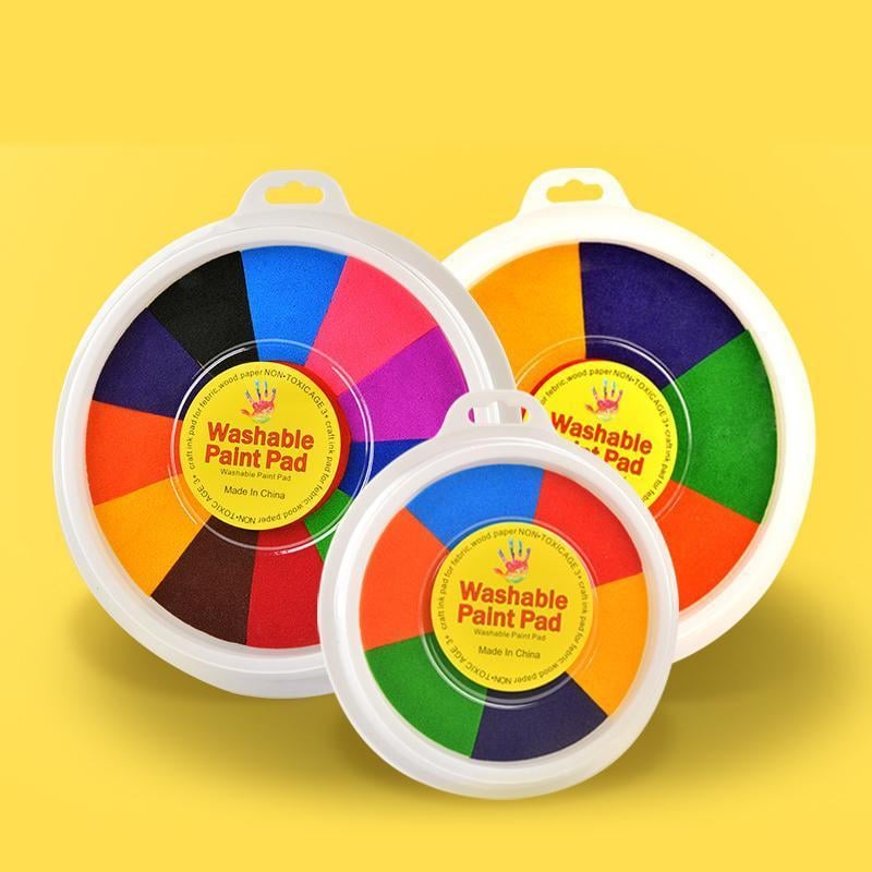 🔥Last Day 49% OFF - Funny Finger Painting Kit🌷😍