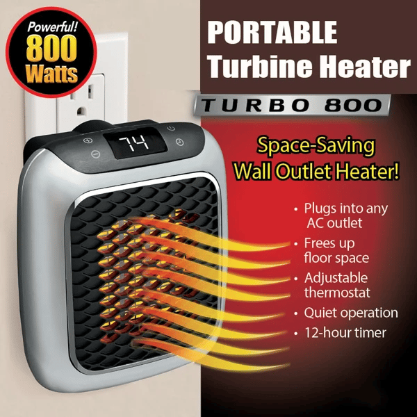 Winter Hot Sale?Portable turbine heater review