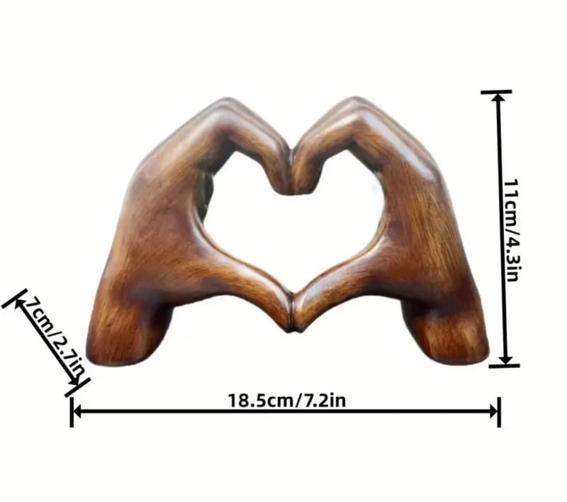 ⏰Last Day Clearance Event Sale 49% OFF💕 Heart Statue