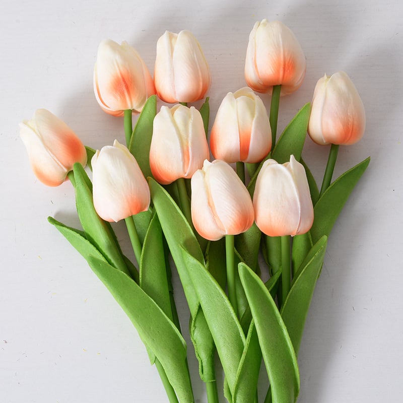 ✨Special price of the week $16.99💥-Realistic, UV-resistant artificial tulip flowers💐