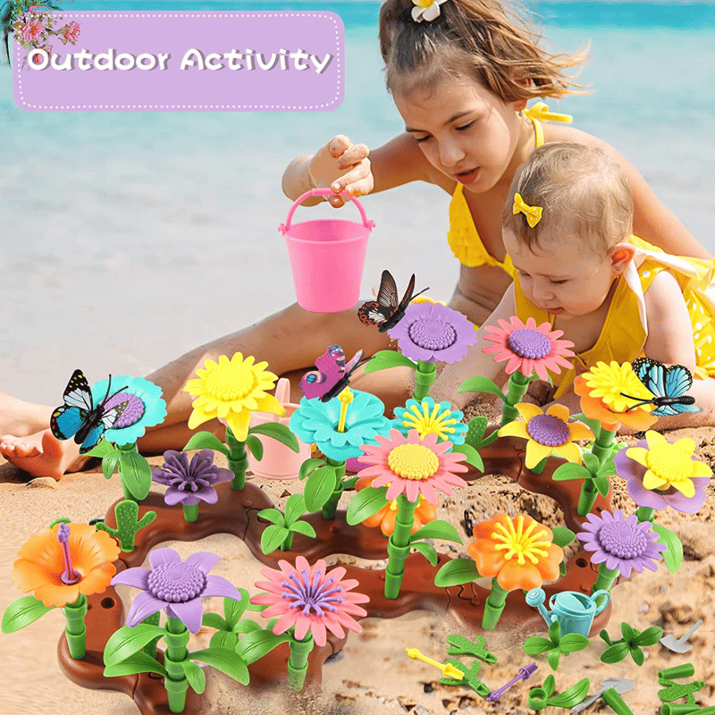 🏵️Last Day 49% OFF🏵️Garden Building Block Toys