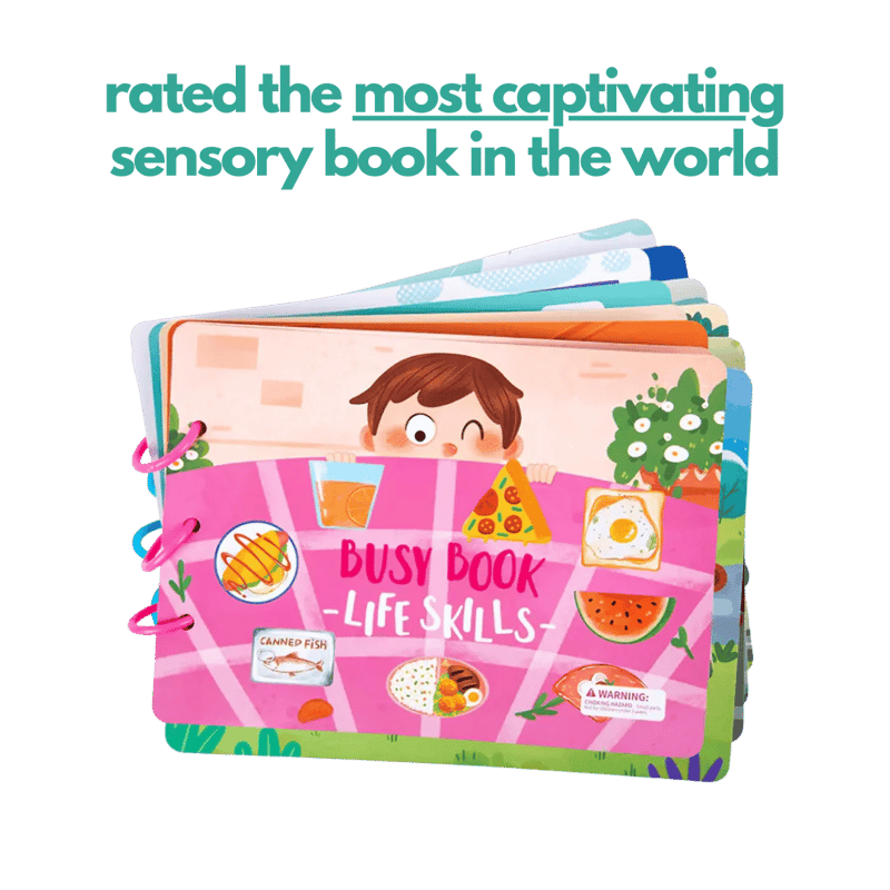 🎁2024 New Year Hot Sale🎁🔥49% OFF🔥Dr. Glow's Sensory Book - Keep Kids off Devices!✨