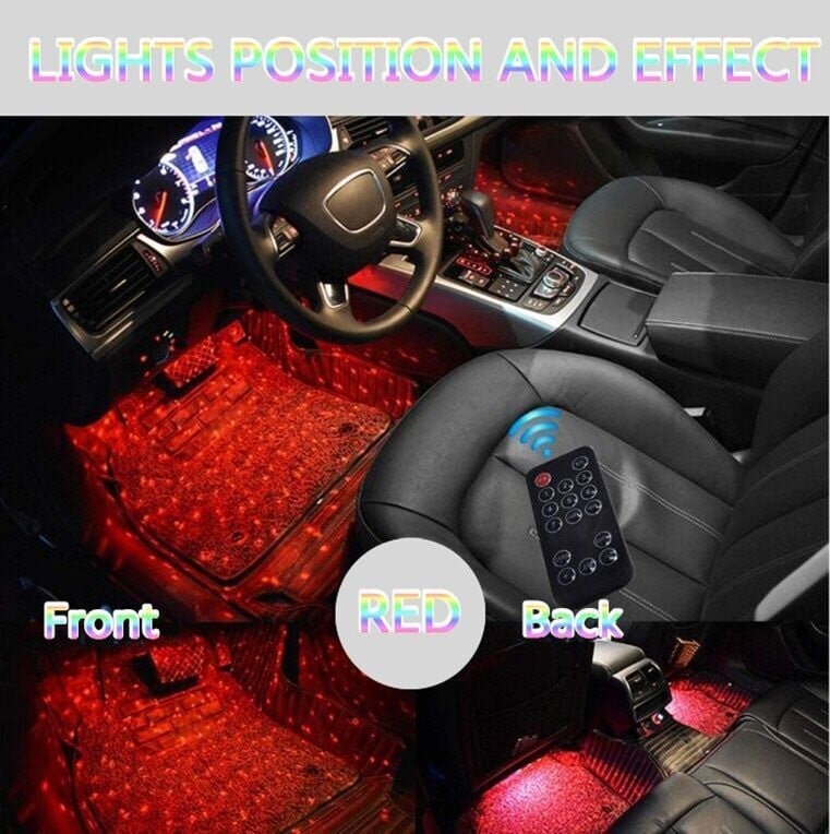 🔥Last Day 49% Car Interior Ambient Lights