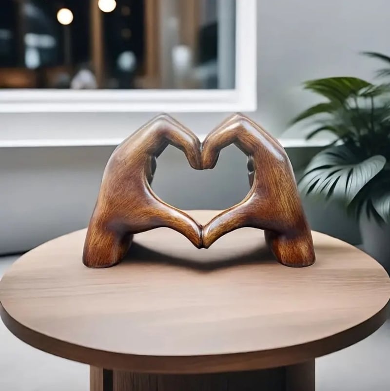 ⏰Last Day Clearance Event Sale 49% OFF💕 Heart Statue