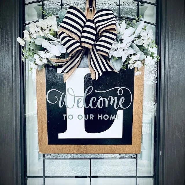 🔥New Product Promotion 49% OFF🔥Welcome Front Door Wreath