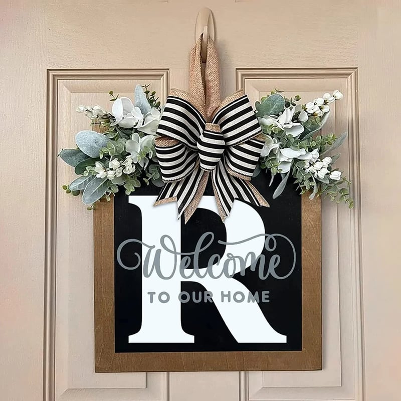 🔥New Product Promotion 49% OFF🔥Welcome Front Door Wreath