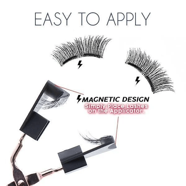 ✨Big Eye Secret - Reusable Magnetic Eyelash Kit😍💁