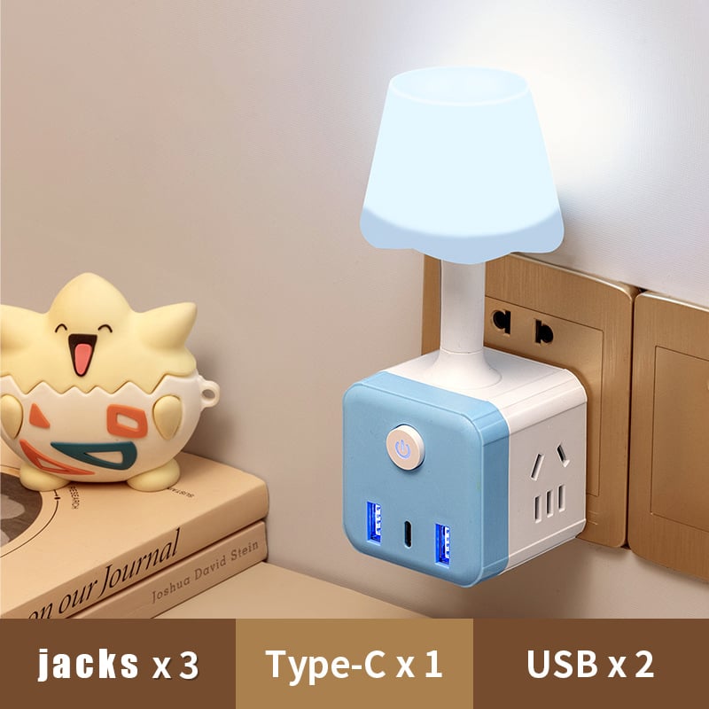 Remote Control LED Light Lamp With USB Adapter