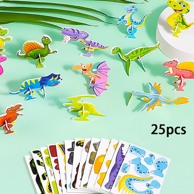 🏆Last Day Sale - 49% OFF🧩Educational 3D Cartoon Puzzle