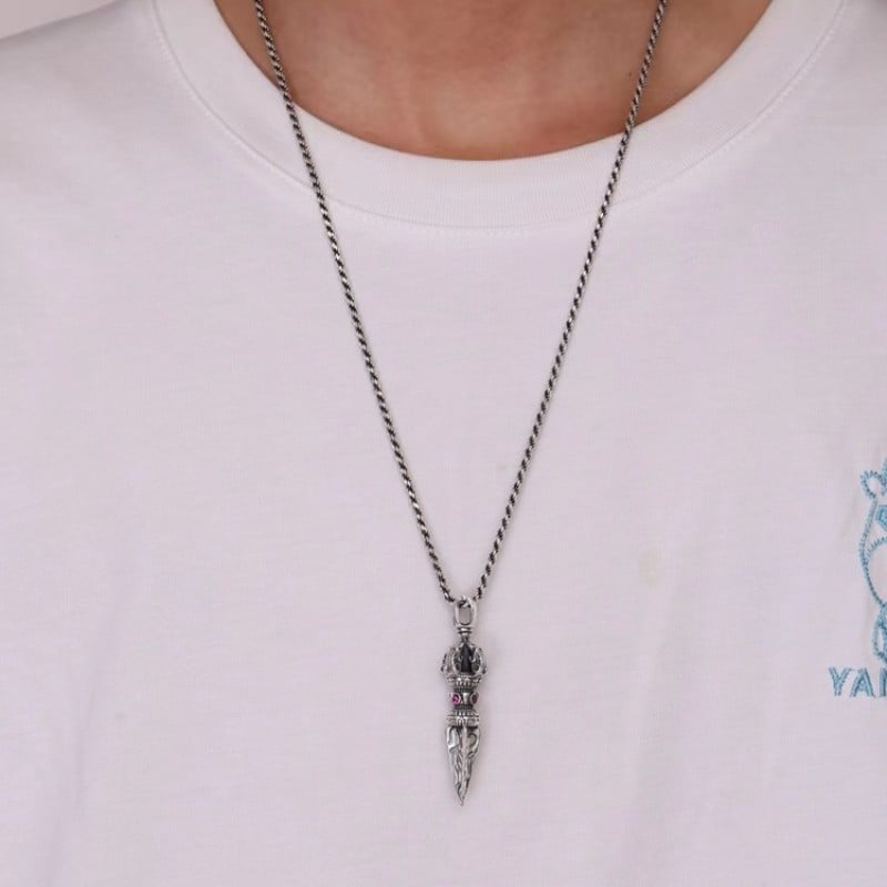 VAJRA PESTLE NECKLACE